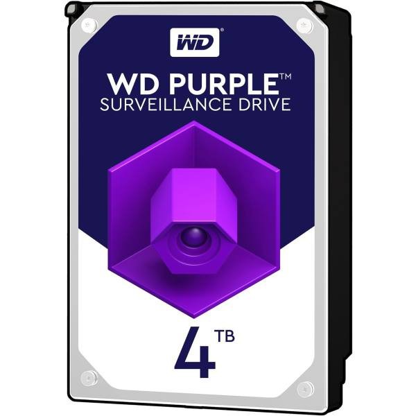 هارد 4  ترابایت بنفش Western Digital Purple