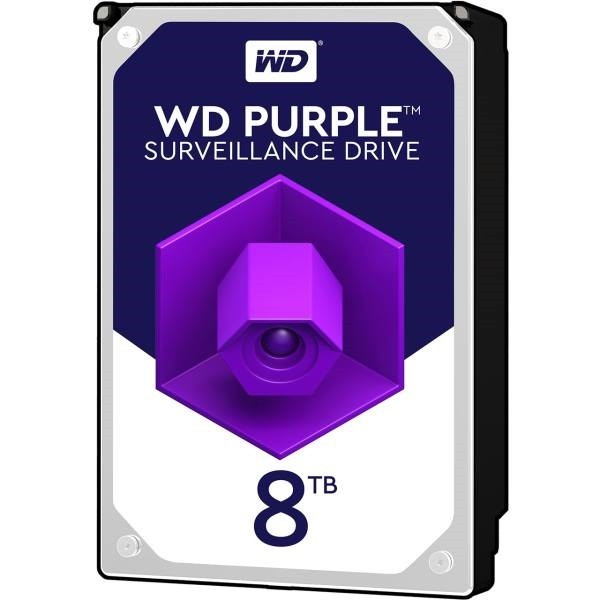 هارد 8  ترابایت بنفش Western Digital Purple