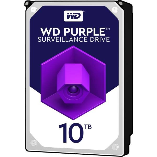 هارد 10  ترابایت بنفش Western Digital Purple