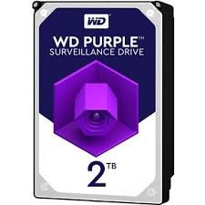 هارد 2  ترابایت بنفش Western Digital Purple