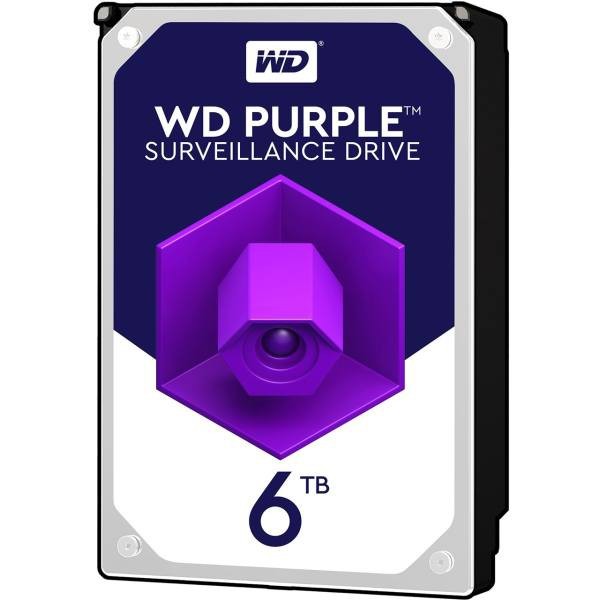 هارد 6  ترابایت بنفش Western Digital Purple