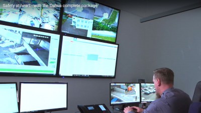 مانیتورینگ دوربین مدار بسته داهوا